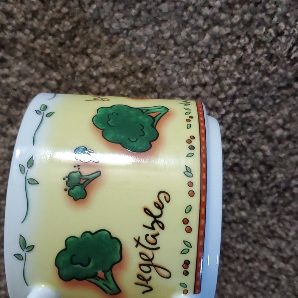 Broccoli Mug - Picture 2 of 8